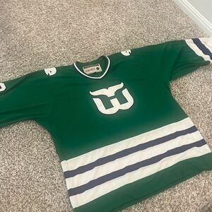 Gordy Howe Hartford Whalers Jersey